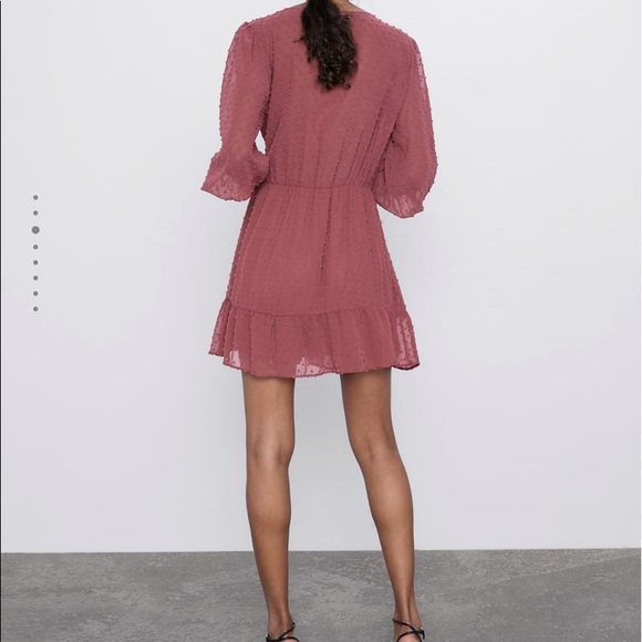 Zara Swiss dot jumpsuit dress - Picture 5 of 5